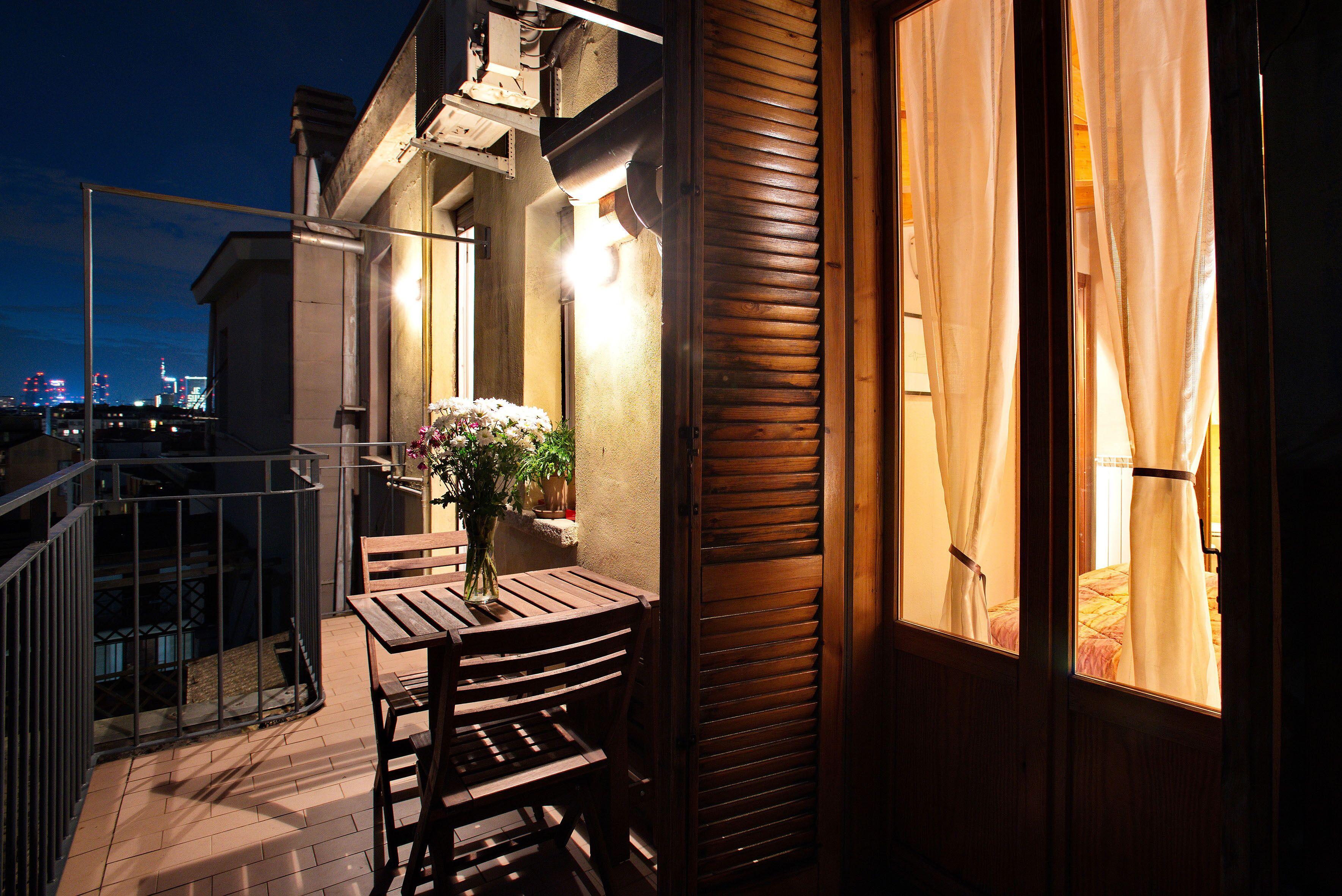Milan Skyline Apartment In Citta Studi A 1 Minuto Dal Metro Con Terrazzo Wi-Fi E Netflix — Foto 3